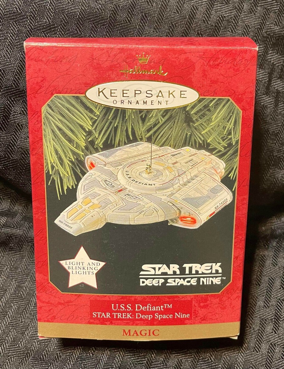 Hallmark Keepsake Ornament - Star Trek 1997 Deep Space Nine USS