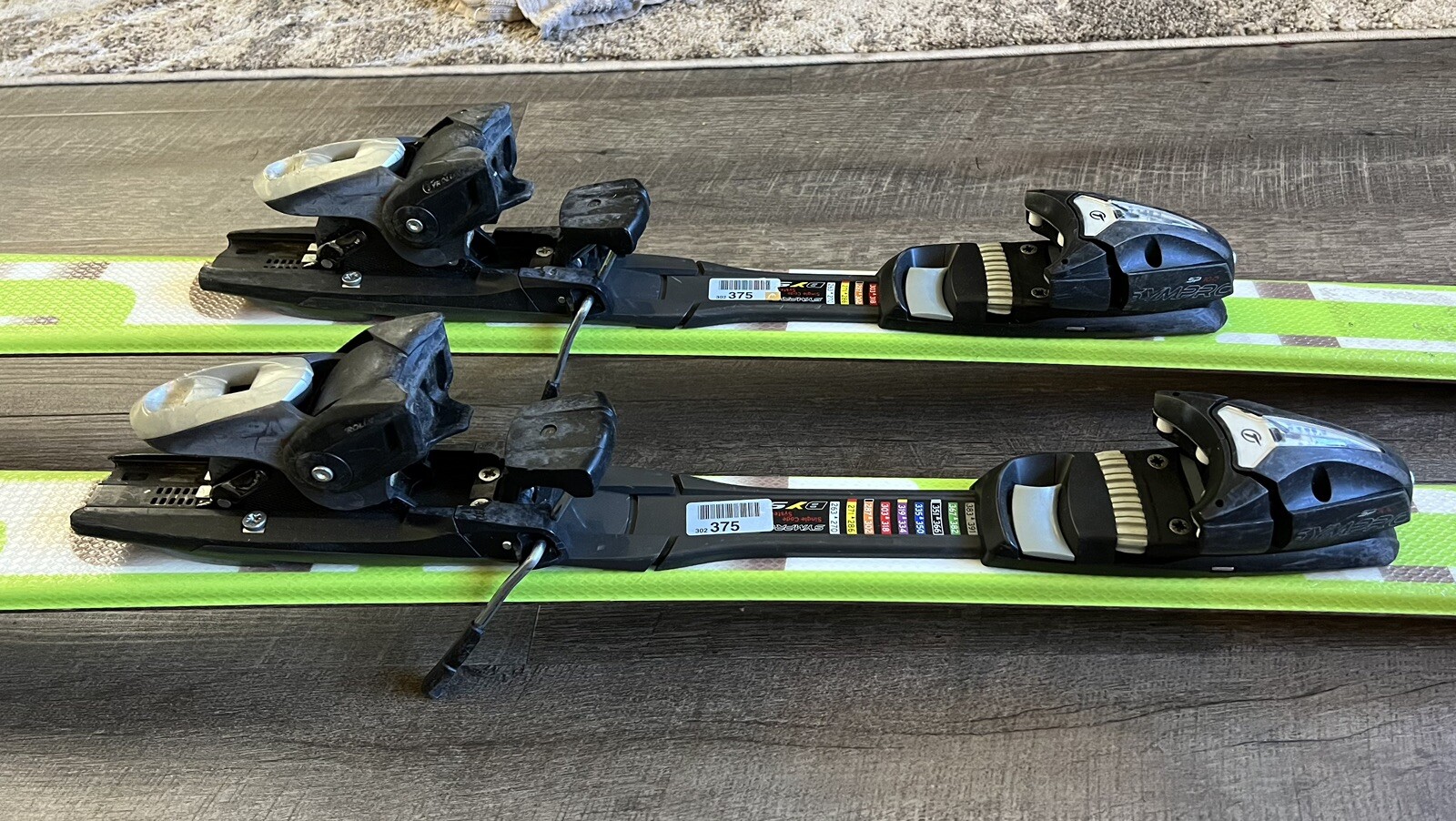 HEAD "the Link" XL AllMountain Skis 170 Cm W/ Tyrolia SP 100 Bindings