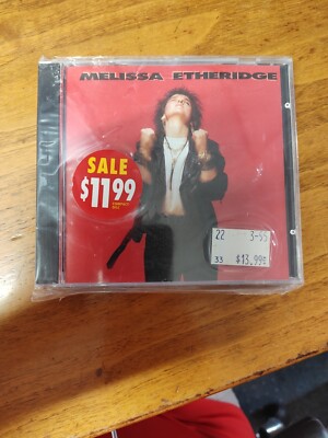 Melissa Etheridge by Etheridge, Melissa (CD, 1988) Sealed New