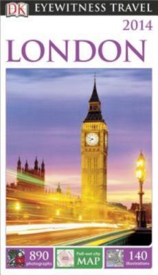 DK Eyewitness Travel Guide: London - 1465400486, paperback, DK Publishing, new