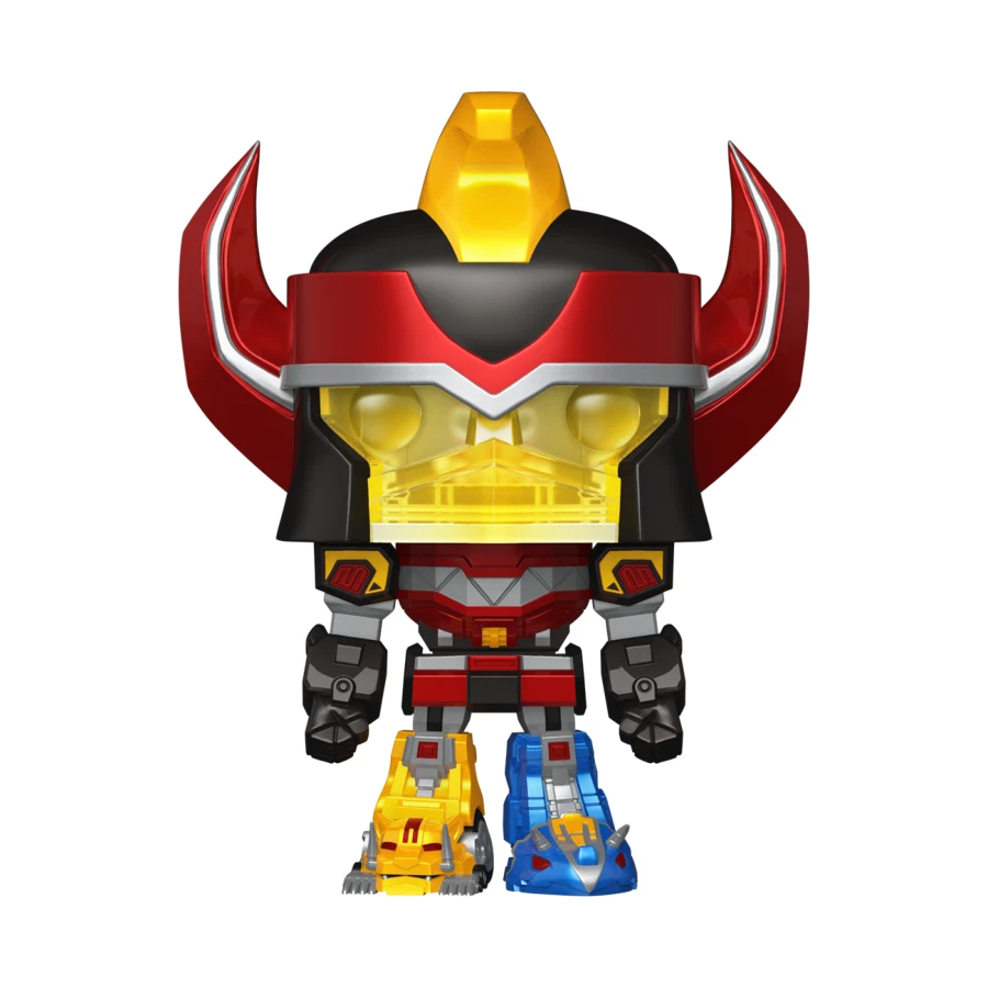 Mighty Power Rangers Megazord con Red Ranger Funko Bitty Pop! Bitty Bot 2 piezas nuevo Foto 3 de 4
