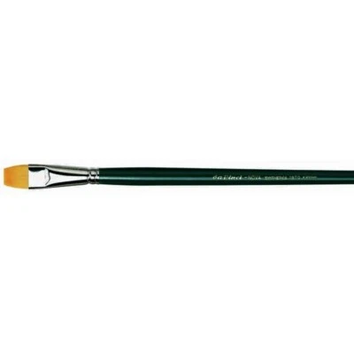 da Vinci 1870 Gr 20 "NOVA" OELMALPINSEL FLACH goldfarb. Synthetikfasern günstig - Bild 1 von 2