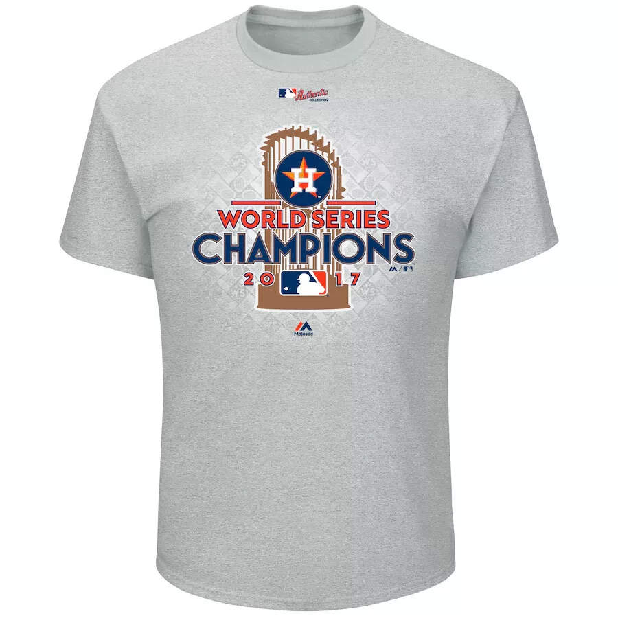 Astros set new World Series merchandise sales record