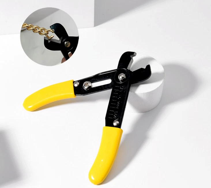 Bag chain removing tool chain opening removal pliers Chain Opener