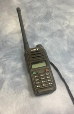 HYT TC-580 Black Handheld 136-174 MHz Two Way Radio