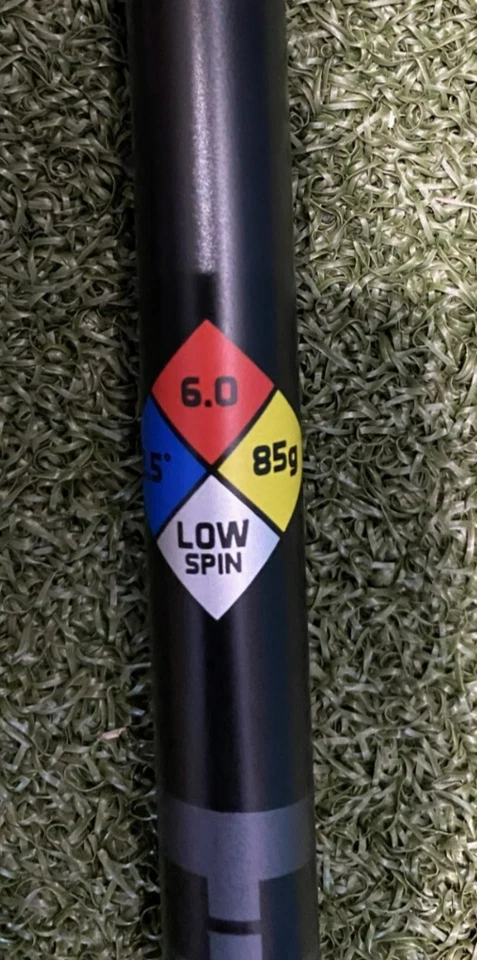 Project X HZRDUS SMOKE black 6.0 85g Hybrid Shaft New Un Cut BRAND NEW - Image 2 of 4