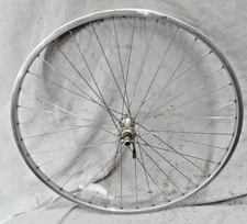 Weinmann 700c Front Road Bike Wheel Joytech Hub Silver OLW100 Doublewall ShipsUS