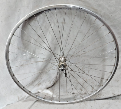 Weinmann 700c Front Road Bike Wheel Joytech Hub Silver OLW100