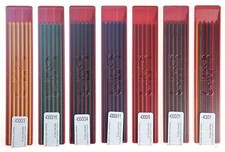 Colored Drawing Lead REFILL Mines 2mm KOH-I-NOOR Technical Mechanical Pencil