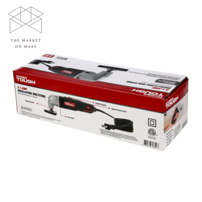 Hyper Tough 2.1 Amp Corded Oscillating Multi-function Tool, Variable Speed NEW  