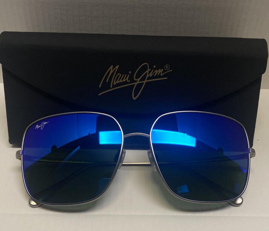 Maui Jim Triton Polarized Titanium Sunglasses With Lenses MJ546