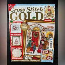 Cross Stitch GOLD Magazine Issue 58 Jan/Feb 2017 Christmas Cheer