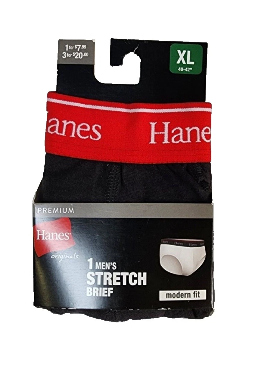 Calzoncillos para Hombre Negro Hanes