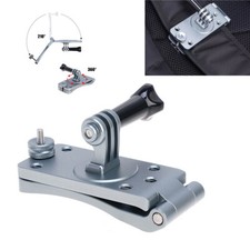Backpack Clip Clamp Mount Fit For DJI Osmo Action/Pocket/Pocket2/Insta360 Camera