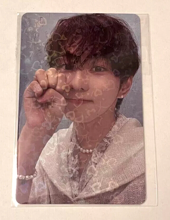 ENHYPEN Jungwon Orange Blood Weverse Japan Official Hologram ENHYPEN Jungwon Orange Blood Weverse Japan Official Hologram
