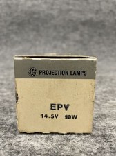 GE EPV Projection Lamp 12.5V 90W New