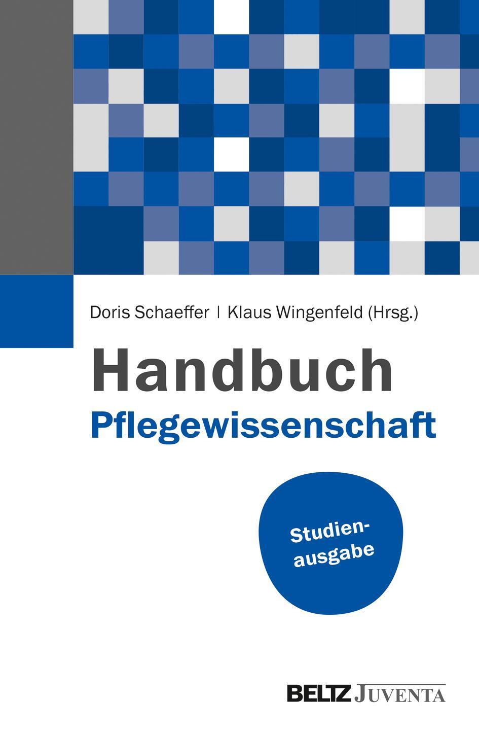 Thumbnail - Handbuch Pflegewissenschaft Doris Schaeffer