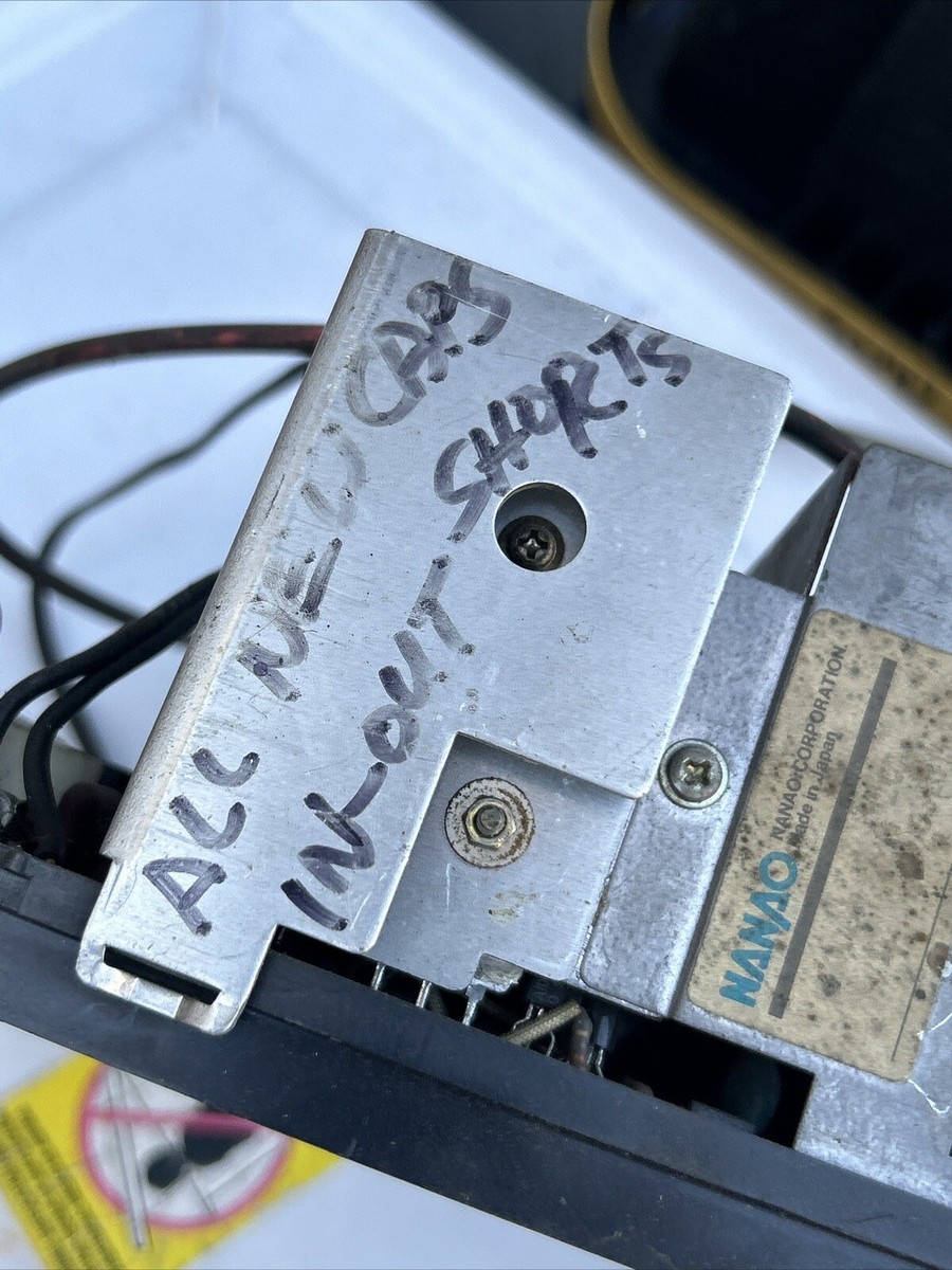 Untested Nanao Chassis Monitor Pcb Board arcade VIDEO GAME If2-8