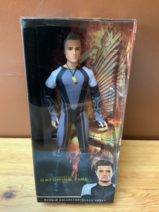 Catching Fire Peeta Mellark Doll NRFB 