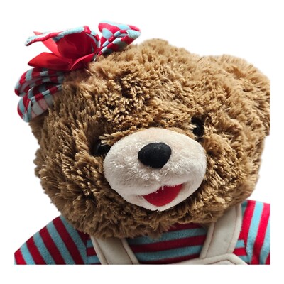 DanDee Snowflake Teddy Bear 19'' Plush Stuffed Animal Christmas Themed Bear 2016