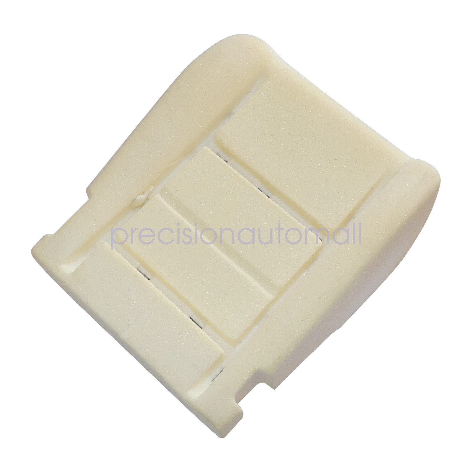 Driver & Passenger Bottom Seat Cover Tan & Foam Pad For 2002-2007 Ford F250 F350