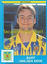 066 BART VAN DEN EEDE # SK BEVEREN STICKER PANINI FOOTBALL BELGIUM 1999 2000