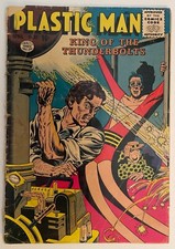 Plastic Man 61 Quality Comics Silver Age 1956 1.0 Fair