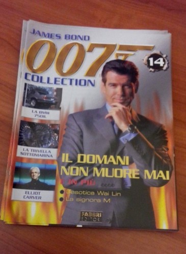 OO7 JAMES BOND - LIBRETTO DEI FILM - VENDITA SINGOLA - Picture 12 of 12