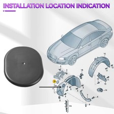 Plastic Trim Clips- Nissan Qashqai & Micra Tailgate Lining Clips