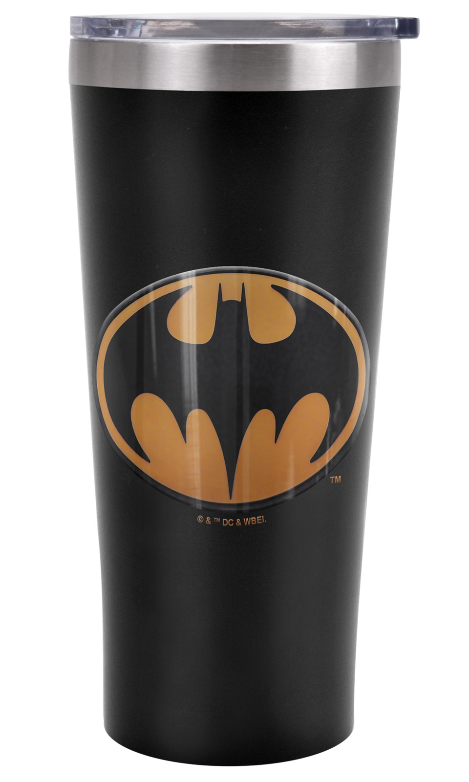 The Flash Batman Logo Tumbler 20oz Vacuum Insulated Leak Resistant