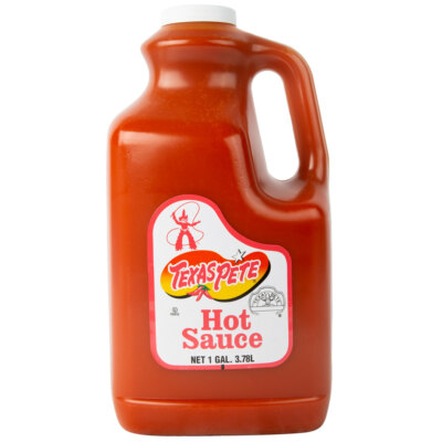 Texas Pete Hot Sauce 1 Gallon (select flavor below)