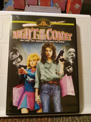 ARTWORK DAMAGED Night of the Comet (DVD, 2007) OOP FILM 1984 ZOMBIES HORROR
