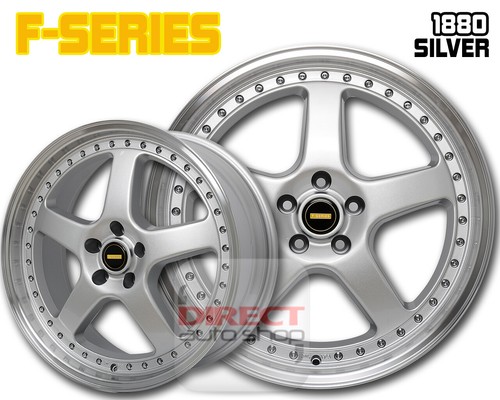 4x FR SILVER 18 inch Alloy Wheel HOLDEN COMMODORE VL VK VT VY VZ VE VF ...