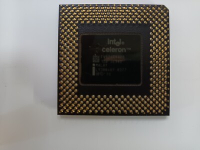 Intel Celeron SL3A2 400mhz 128 FV524RX400 CPU Processor