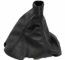 Fits 08-16 Subaru Impreza Wrx Sti Real Leather Manual Shift Boot Black Fits 08-16 Subaru Impreza Wrx Sti Real Leather Manual Shift Boot Black