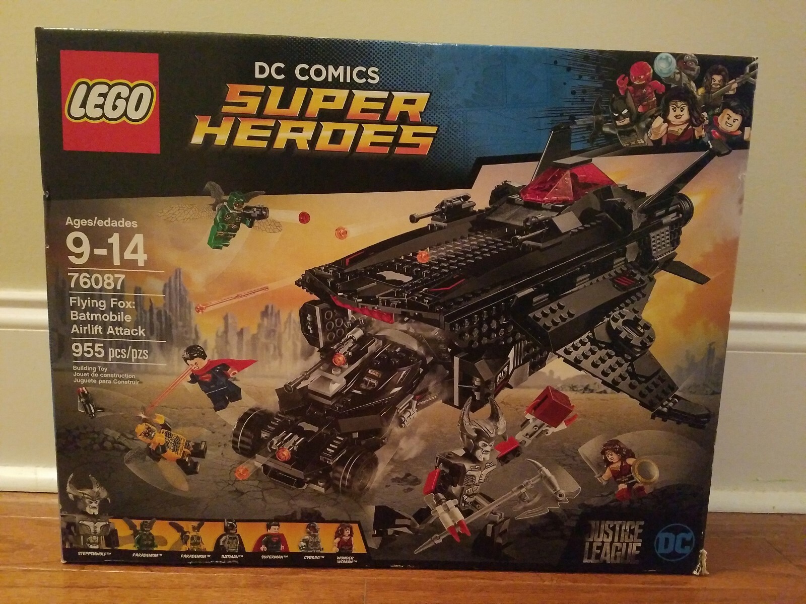 lego super heroes 76087