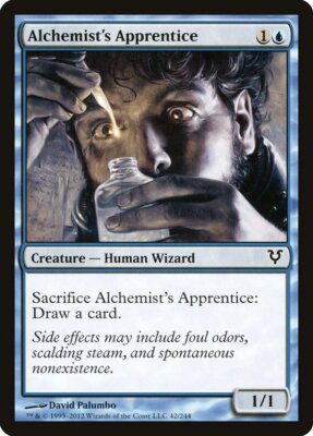 Alchemist's Apprentice [Avacyn Restored] Magic MTG