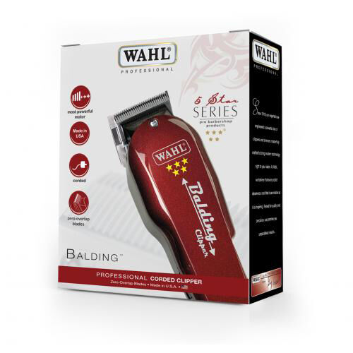 Wahl Professional 8110 5-Star Series Balding Corded Clipper - NEW! - Picture 1 of 2