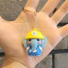 Cute Elephant Keyring Cute Animal Keychain Kawaii Handbag Charm Key Ring Gift