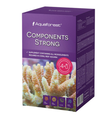 Aquaforest Components Strong 4x250 ml - Top Tip! | eBay
