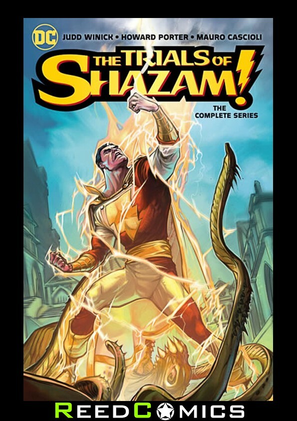 THE TRIALS OF SHAZAM THE COMPLETE SERIES GRAPHIC NOVEL Collects 12 Part Series