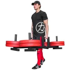 Strength Shop Deluxe Plate Loadable Farmers Walks (Strongman, Grip, Deadlift)