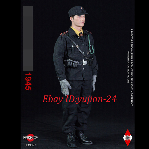 1/6 UJINDOU UD9022 WWII ASH Youth College Soldier Action Figure In Stock - Picture 6 of 11
