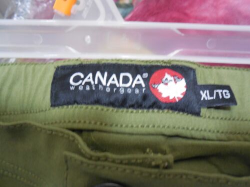 NWT Canada Weather Gear Men's Bengaline Zip Off Pant - Picture 7 of 9