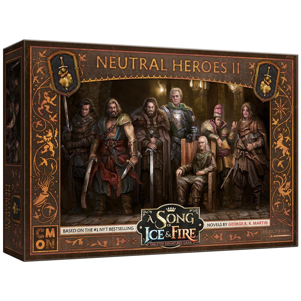 A Song Of Ice And Fire - Figurines Targaryen Heroes II - Dark Sword - Occasion