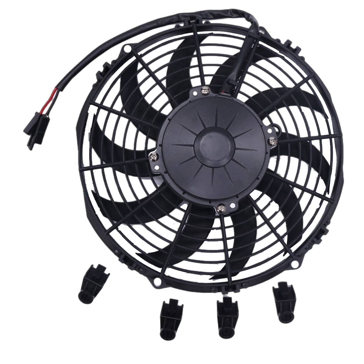 Electric Cooling Radiator Fan Blower AM116379 AM133742 for John 