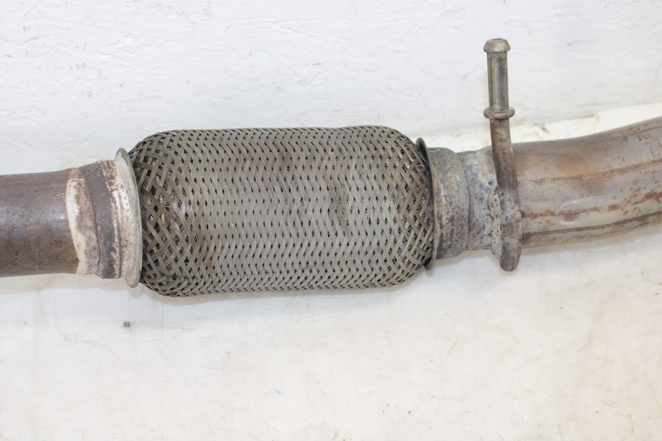 Tubo de extensión de escape Fiat 500 A/T 2012-2019 OEM **solo camioneta local** JJ39 Foto 3 de 4