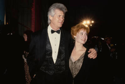 Barry Bostwick with Stacey Nelkin at Fifth American Comedy Awa- 1991 Old Photo