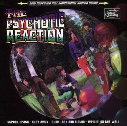 The Psychotic Reaction Street Trash (Vinyl LP) 7" EP