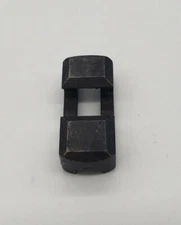 German ww2 Mauser 98K M98 K98 Rear Sight Slide Slider Stripped Blued Original 